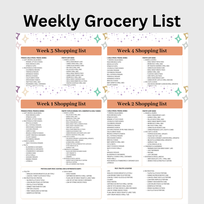 Diabetes-Friendly 28-Day Meal Plan