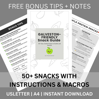 Galveston Diet Snack Guide