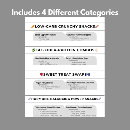 Galveston Diet Snack Guide