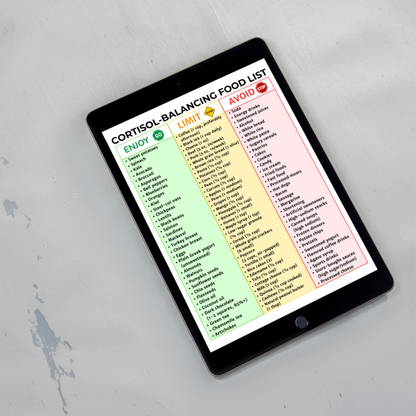 Cortisol Detox Food List
