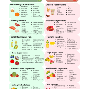 AIP Diet Food List