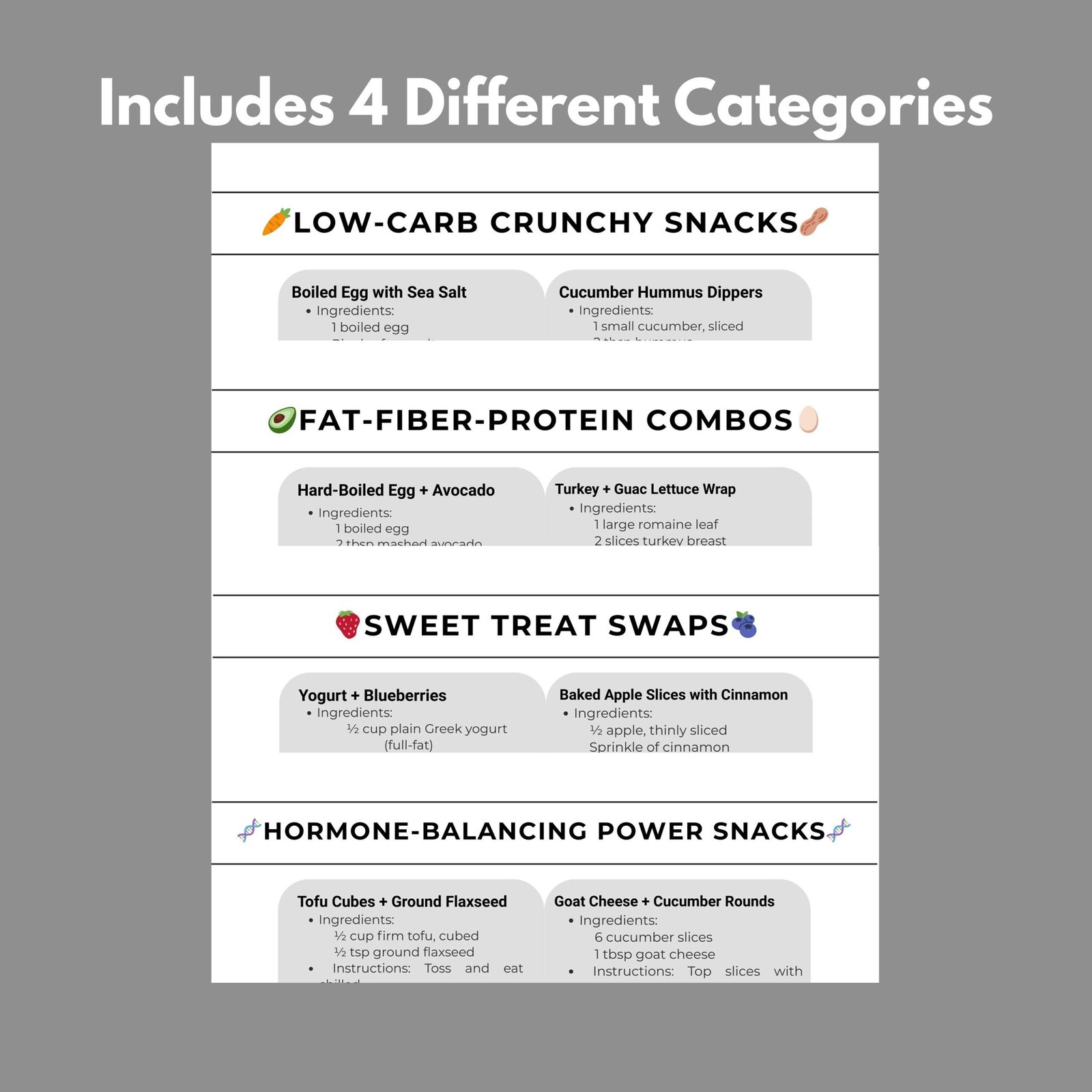 Galveston Diet Snack Guide - Image 2
